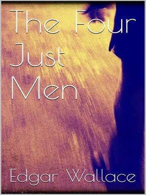 cover image of The Four Just Men